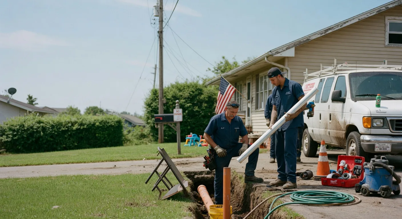 Drain Cleaning in Evansville, IL near me